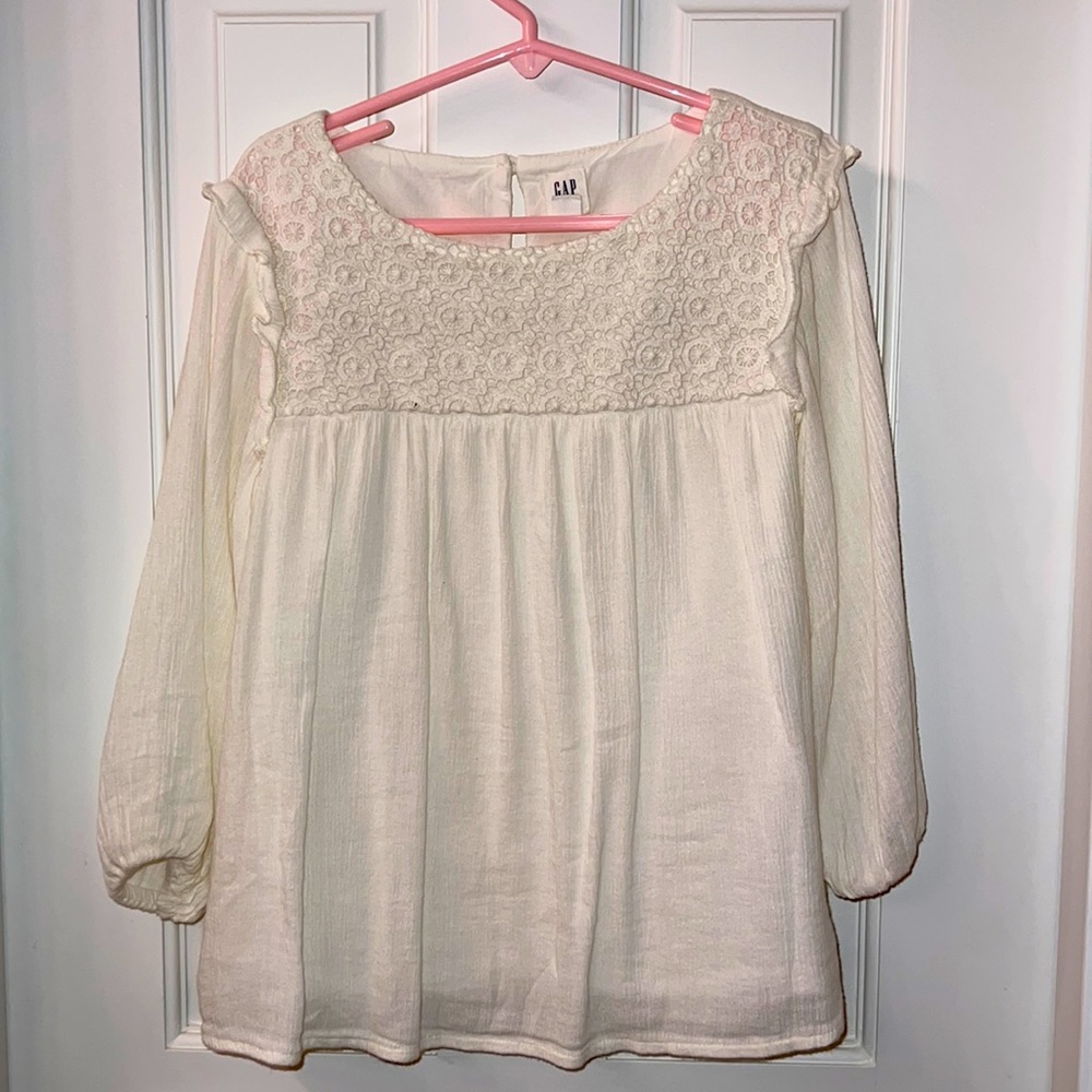 Gap kids size M (8) girls blouse
